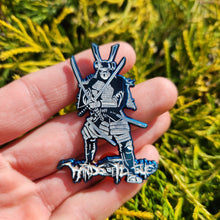 Load image into Gallery viewer, Winds of Plague &quot;Decimate the Weak&quot; Lapel Pin
