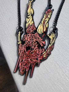 Ingested "Stinking Cesspool of Human Remnants" Lapel Pin