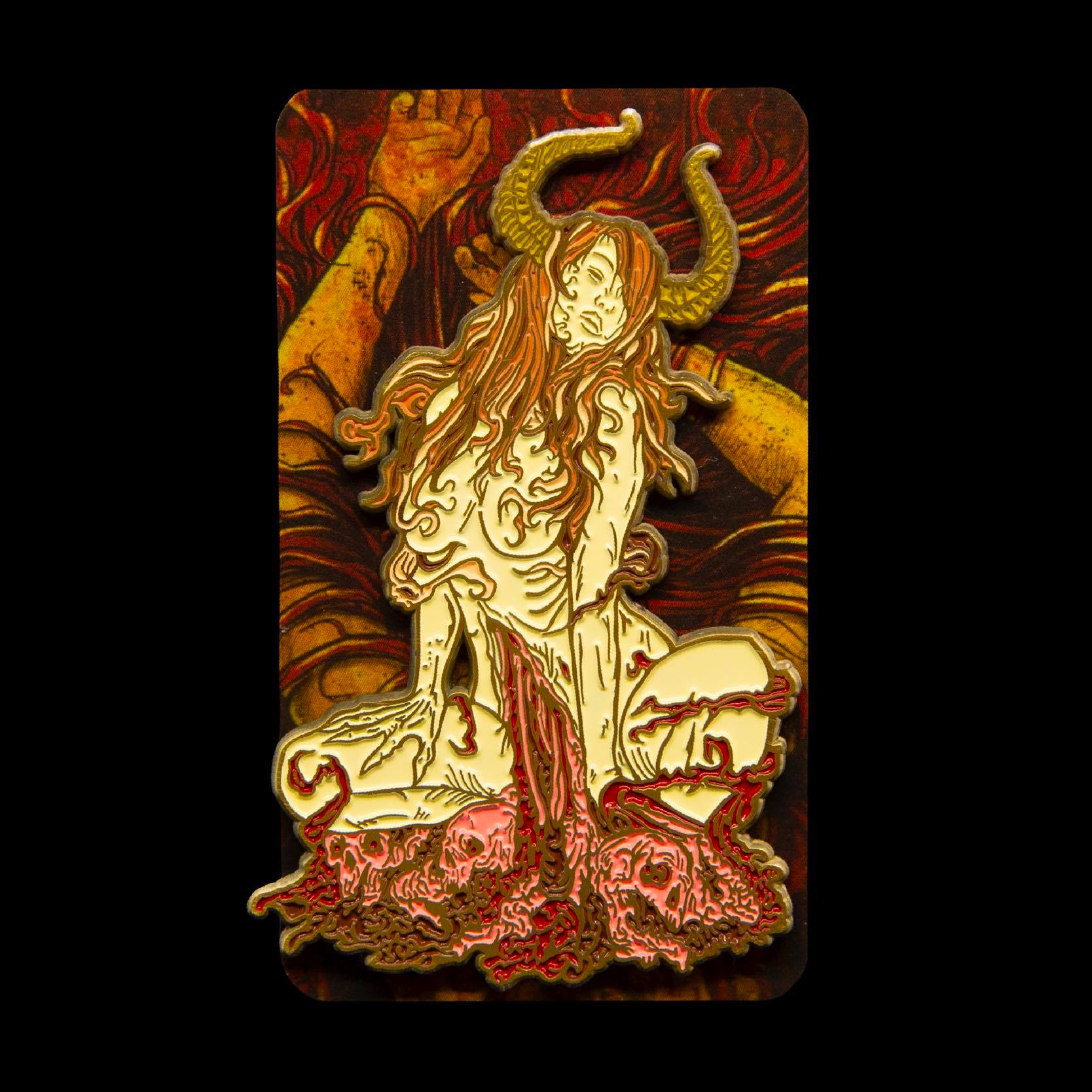 Image of And Hell Followed With - 