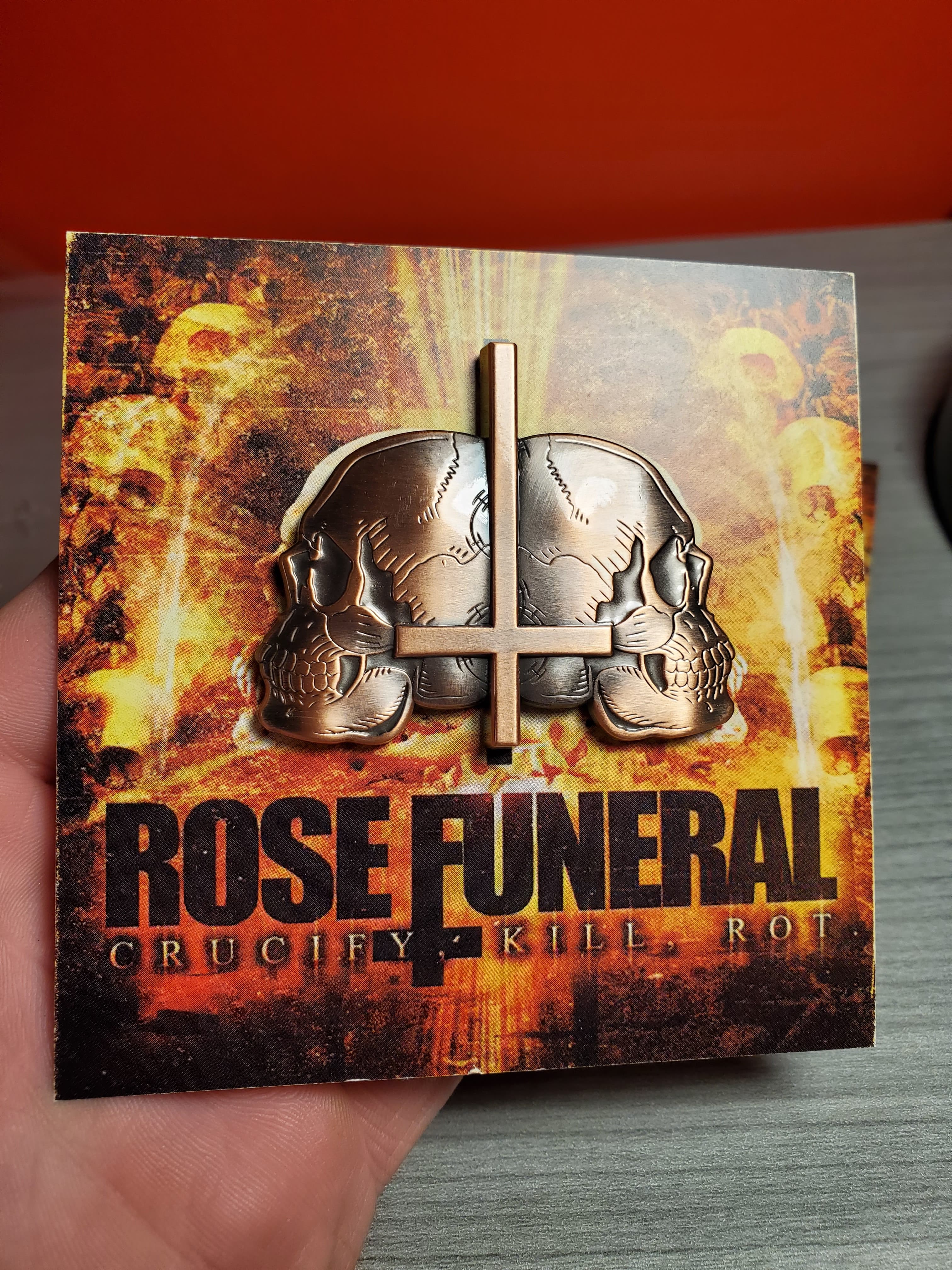 Rose Funeral - 
