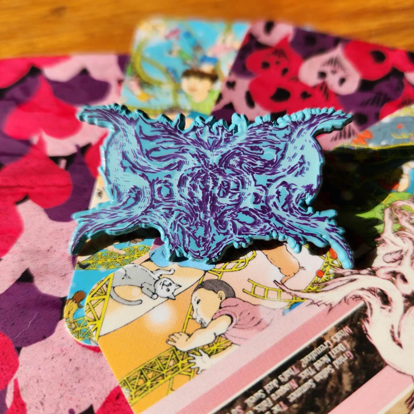 Image of The Sawtooth Grin - 