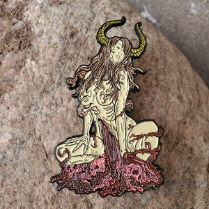 And Hell Followed With "Proprioception" Lapel Pin