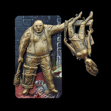 Load image into Gallery viewer, Vulvodynia &quot;Bob the Butcher&quot; Lapel Pin
