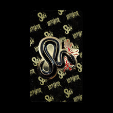 Load image into Gallery viewer, Left to Suffer &quot;Snake&quot; 2D/3D Lapel Pin
