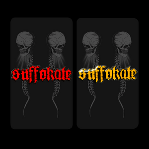 Suffokate "Logo" Lapel Pin