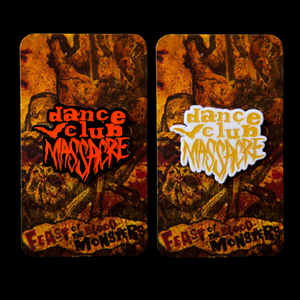 Dance Club Massacre "Classic Logo" Lapel Pin