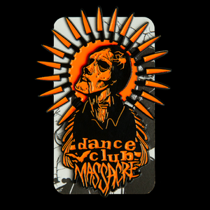 Dance Club Massacre "Zombie" Lapel Pin