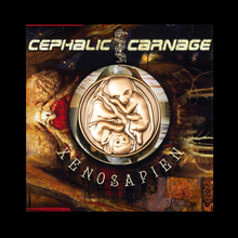 Load image into Gallery viewer, Cephalic Carnage &quot;Xenosapien&quot; Lapel Pin
