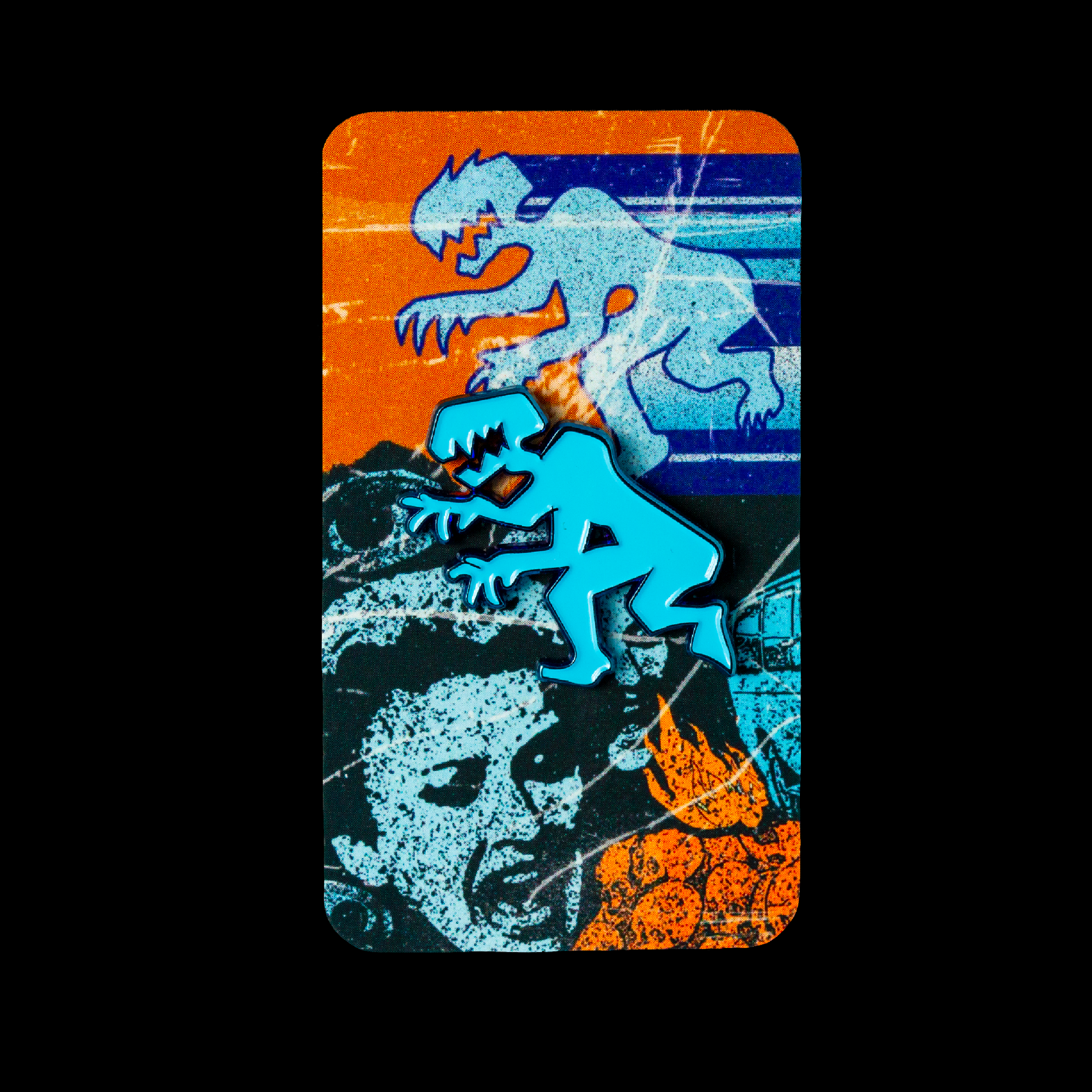 Image of The Sawtooth Grin - 