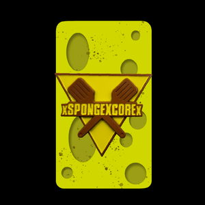 xSpongexCorex "Sponge Spinner" Lapel Pin