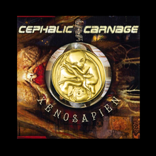 Load image into Gallery viewer, Cephalic Carnage &quot;Xenosapien&quot; Lapel Pin
