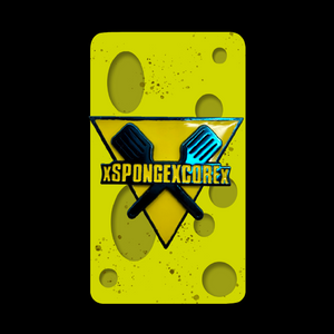 xSpongexCorex "Sponge Spinner" Lapel Pin