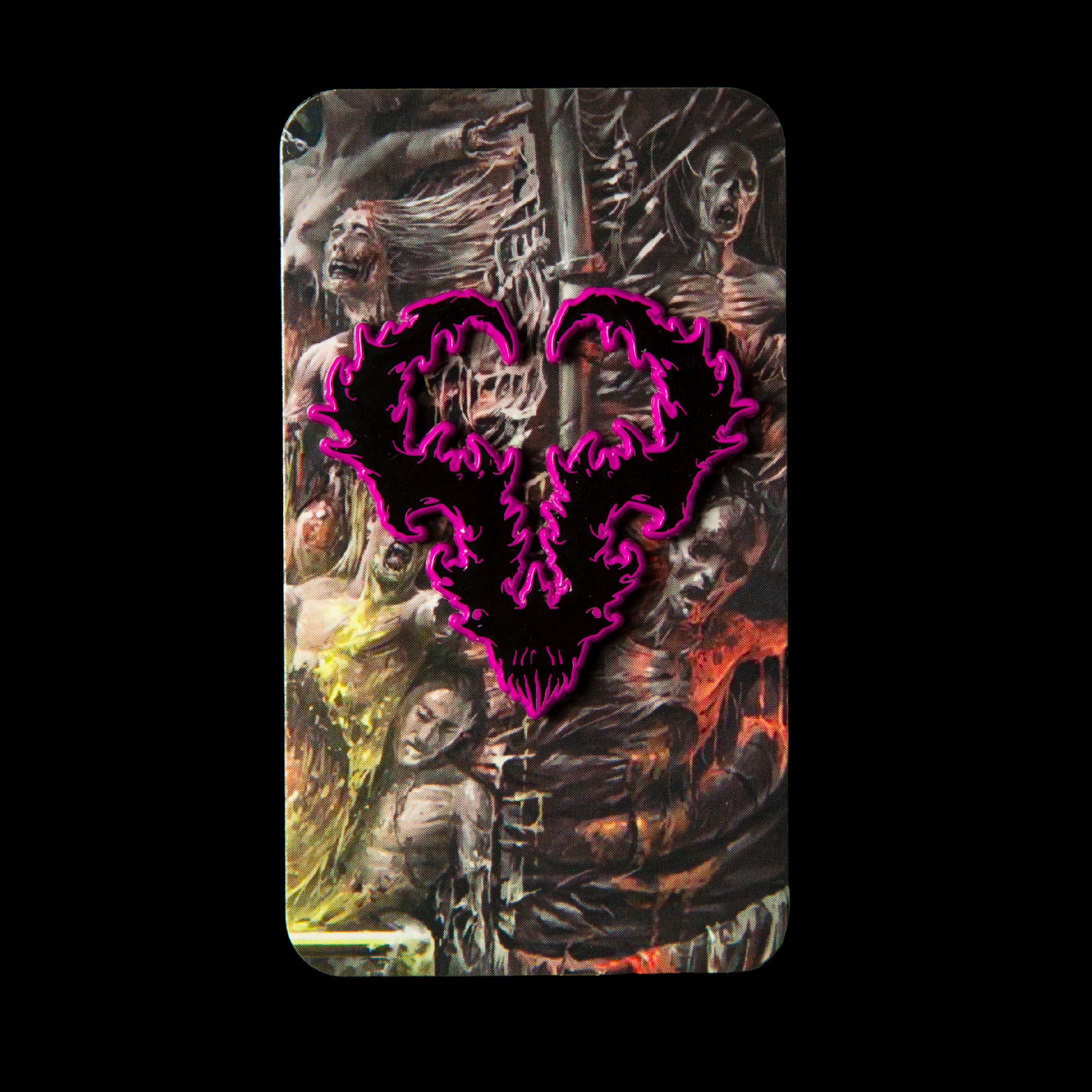 Image of Vulvodynia - Lapel Pin