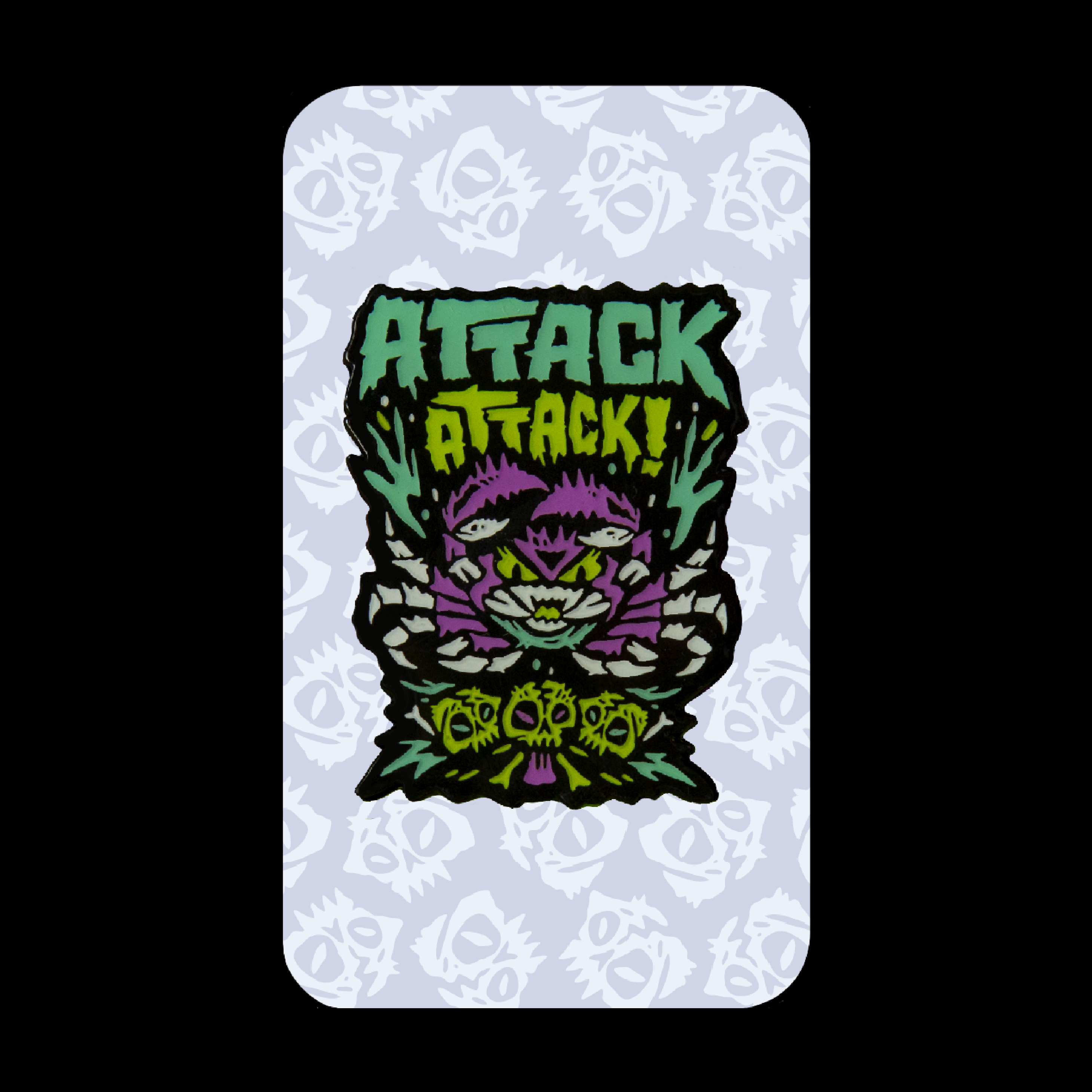 Image of Attack Attack! - Lapel Pin