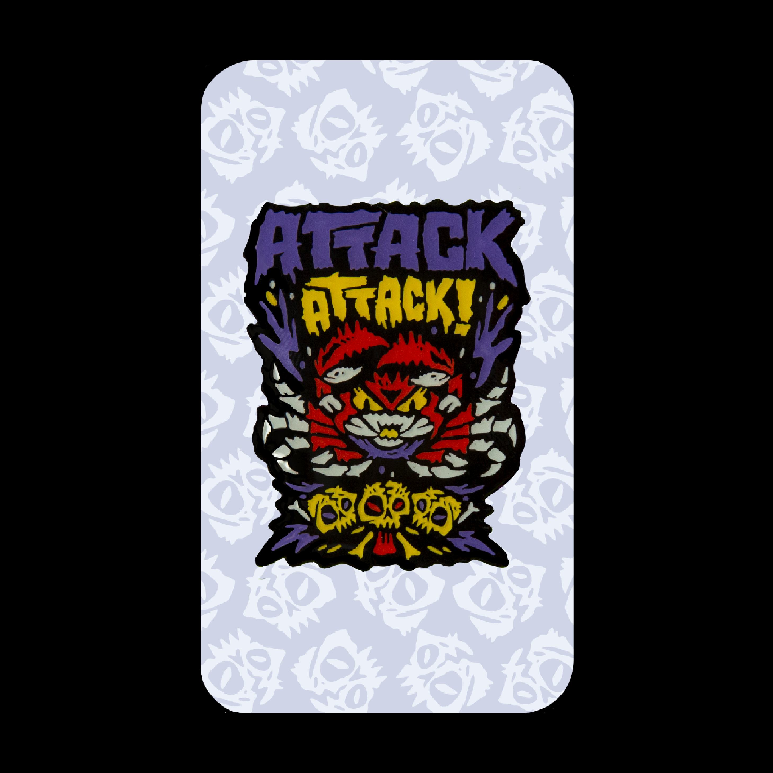 Image of Attack Attack! - Lapel Pin