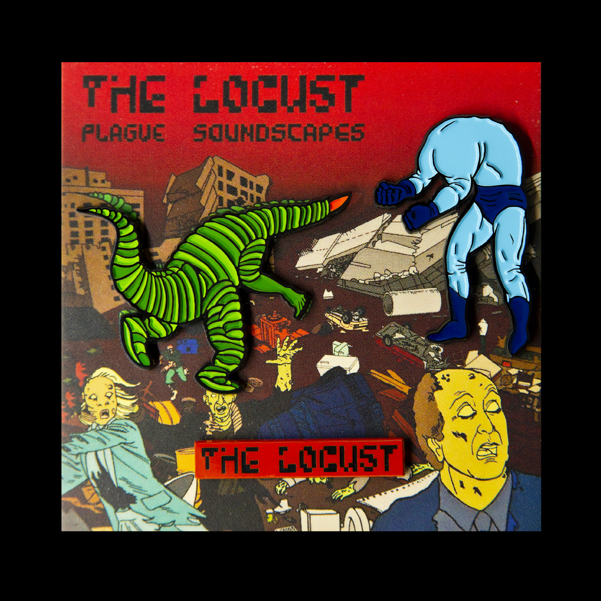 The Locust Plague Soundscapes LP　ハードコア The Locust - Plague Soundscapes – Pincore Merchandise