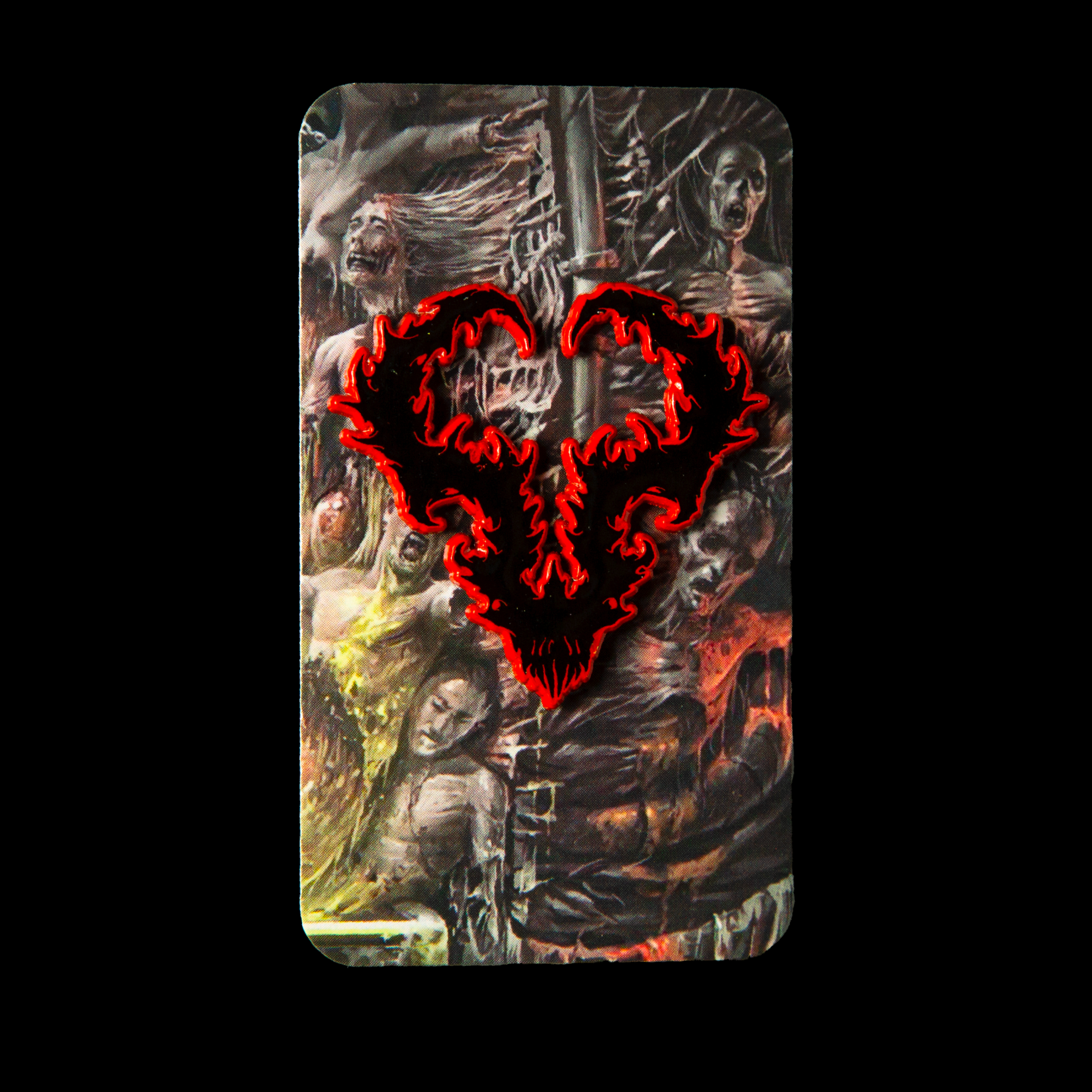 Image of Vulvodynia - Lapel Pin