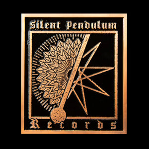 Silent Pendulum "Logo" Enamel Pin